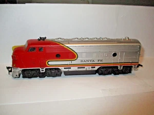 HO Life Like Santa Fe Powered Engine parts or repair - Picture 1 of 5