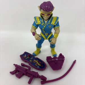 De colección 1991 TMNT Completo Zak The Neutrino Playmates Tortugas Ninja - Imagen 1 de 17