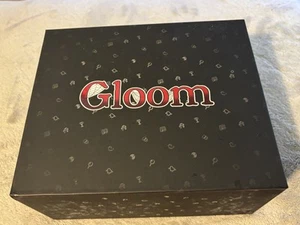 GLOOM Card FULL Box of Game Cards Instructions 100s of Cards EXCELLENT - Imagen 1 de 13
