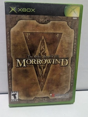 The Elder Scrolls III: Morrowind Microsoft Xbox Sin manual probado Foto 1 de 4