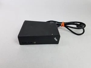 Lot of 2 Lenovo ThinkPad OneLink Pro Laptop Docking Station DU9033S1 03X7011 - Picture 1 of 3