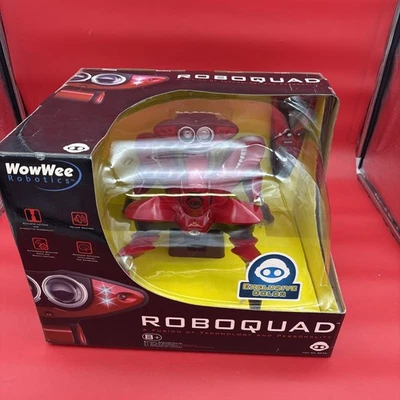 WOWWEE FULL SIZE RED ROBOQUAD ROBOT REMOTE CONTROL R/C NEW IN BOX - Image 1 of 4