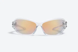 GENTLE MONSTER Tercer Tipo C1 Gafas Ópticas Transparentes Marco Envolvente 2024 - Imagen 1 de 4