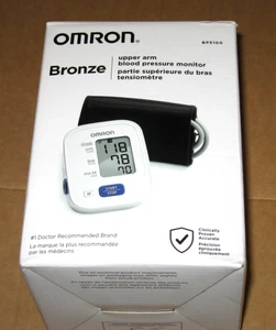 NEW BP5100 Bronze Upper Arm Blood Pressure Monitor Open Box - Picture 1 of 5