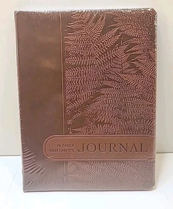 In Touch Ministries - Dr. Charles Stanley - Notetakers Journal Brown New Sealed - Picture 1 of 21