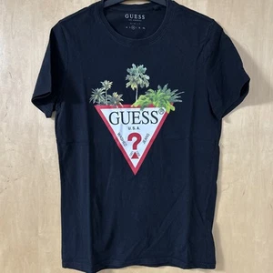 sehr schönes GUESS T Shirt Farbe schwarz Gr . M für Herren Top Zustand - Bild 1 von 5
