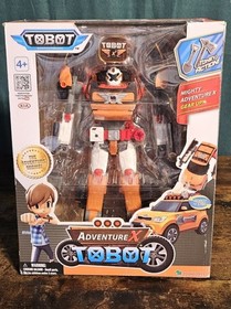 New TOBOT - YOUNG TOY Adventure X Transforming Collectible Kia Vehicle Large 9"