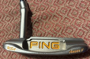 Ping Anser F, Isoforce, Dale Head, Copper Pixel,36”, RH,New F-Bomb HC, Ping Grip - Picture 1 of 13