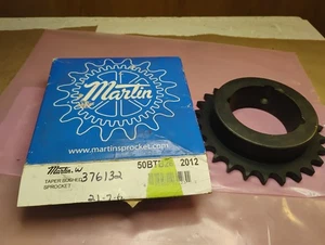 Martin 50BTB26 2012 Bushing Bore Roller Chain Sprocket 50/ 5/8", 26 Teeth - Picture 1 of 4