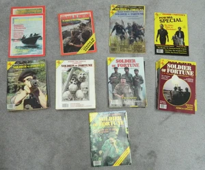 Lot of 60 Soldier of Fortune Magazines: 1977 to 1984 - Some Full Years - Bild 1 von 9