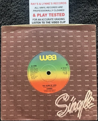 Change - The Glow Of Love 6:05 7'' 1980 CLEANED/TESTED VG+ VIDEO NORTHERN SOUL - Image 1 of 4