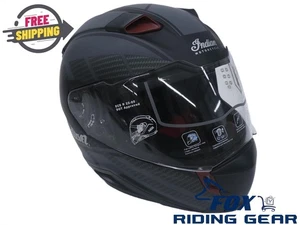 Casco deportivo mate cara completa Indian Motorcycle - NEGRO adulto mediano - 286089403 - Imagen 1 de 13