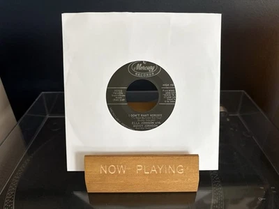 Ella & Buddy Johnson I Don’t Want Nobody US 1960 7” Vinyl Record Mercury VG+ Foto 1 de 4