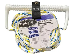 Rave® Sports 75' Elite Wakeboard/Kneeboard Rope - 75' 3 Section Mainline - NEU - Bild 1 von 2