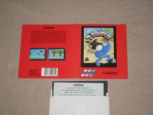 *** Commodore C64 OVP Spiel DISK --- FRÖHN von Kingsoft *** - Bild 1 von 1