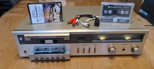 Dual C804 HIFI Stereo Cassettedeck / Kassettendeck - Imagen 1 de 19