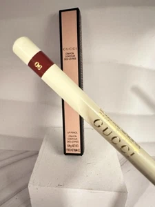 GUCCI CRAYON CONTOUR DES LEVRES LIP PENCIL LINER ~ Full Size ~ Bordeaux 06 ~ Neu im Karton - Bild 1 von 6