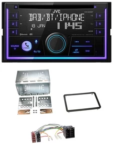 JVC MP3 USB 2DIN DAB Bluetooth CD Autoradio für Alfa Romeo 159 Brera Spider ab 0 - Bild 1 von 8