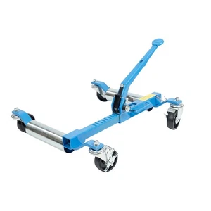 Ratcheting Wheel Dolly 750kg Auto Truck Vehicle Moving Lift Jack Car Skate 4pcs - Picture 1 of 14