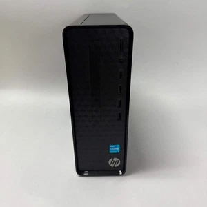 HP Slim Desktop S01-PF2043WB i3-12100 3.30GHz 8GB RAM 512GB SSD - Picture 1 of 6