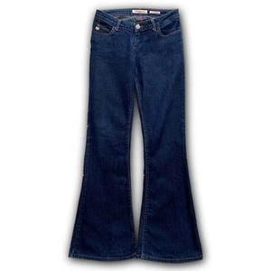 Jeans de mezclilla acampanados bootcut Miss Sixty W27 hechos en Italia J2VR F/S - Imagen 1 de 18