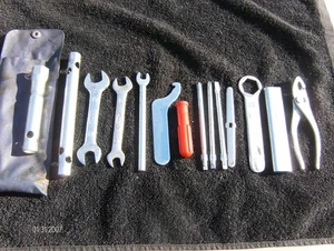 Honda CB400F Kit attrezzi d'epoca 1975 1976 1977 CB350f 1972 1973 1974 - Foto 1 di 8