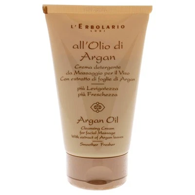3 Pack Cleansing Cream - Argan Oil by LErbolario for Women - 4.2 oz Cleanser - Изображение 1 из 4
