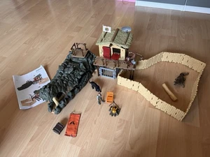 Schleich Dschungel Forschungsstation CROCO Spielset (42350) - Bild 1 von 5