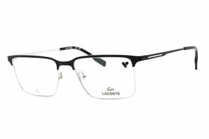 Gafas LACOSTE L2296 002 marco negro mate 55 mm - Imagen 1 de 4