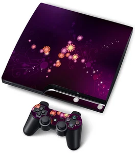 Pegatina de piel de vinilo Happybird para Playstation PS3 S Slim-M018 - Imagen 1 de 1