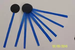 Strumpffüller 8 silikonbeschichtetes Ripstop Nylon Tell Tales zum Segeln - Bild 1 von 1