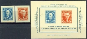 1947 CIPEX Souvenir Sheet & 2 Singles Scott's 948, 948A & 948B MNH CRISP - Picture 1 of 2