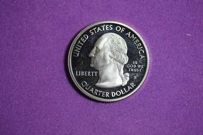 2008 - S PROOF "NEW MEXICO" STATEHOOD Washington Quarter! #K7091 - Image 1 of 2