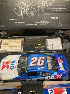1:24 Team Caliber Owners 2000 Ford #26 Big Kmart Jimmy Spencer - Picture 1 of 4