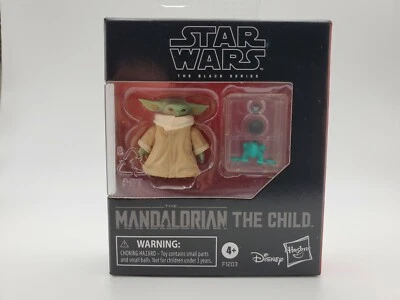 Figura de acción Star Wars The Child The Mandalorian Black Series 1,1 pulgadas (6 pulgadas) Foto 1 de 2