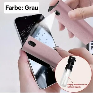 Reinigungswerkzeug für Handy Bildschirme - Integrierte Flasche zum Sprühen - Zdjęcie 1 z 9