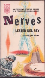 Nerves by Lester Del Rey Ballantine #151-PBO 1st ED. Very Good - Picture 1 of 1