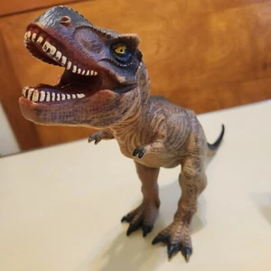 Dinosaurier T Rex TYRANNOSAURUS REX Creatology 10,5 Zoll Gummi Weichschaum Spielzeug 2017 - Bild 1 von 12