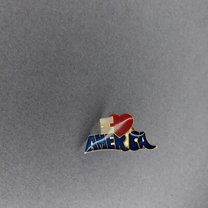 I ❤️ Love America USA Lapel Hat Jacket Pin - Picture 1 of 2