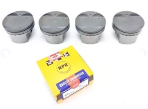 NIPPON RACING JDM HONDA TURBO K-SERIES PISTONS K24 K24A2 K20 TSX 87MM FLOATING N - Picture 1 of 2