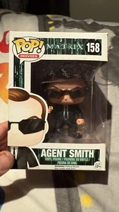 FUNKO POP! THE MATRIX AGENT SMITH #158 GEWÖLBT - Bild 1 von 4