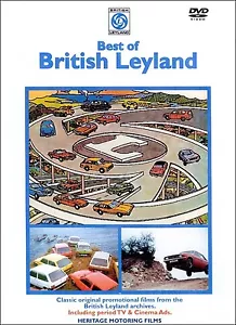 BEST OF BRITISH LEYLAND: ALLEGRO, MAXI, METRO. 87 MIN. App MOTORFILMS HMFDVD5004 - Picture 1 of 1