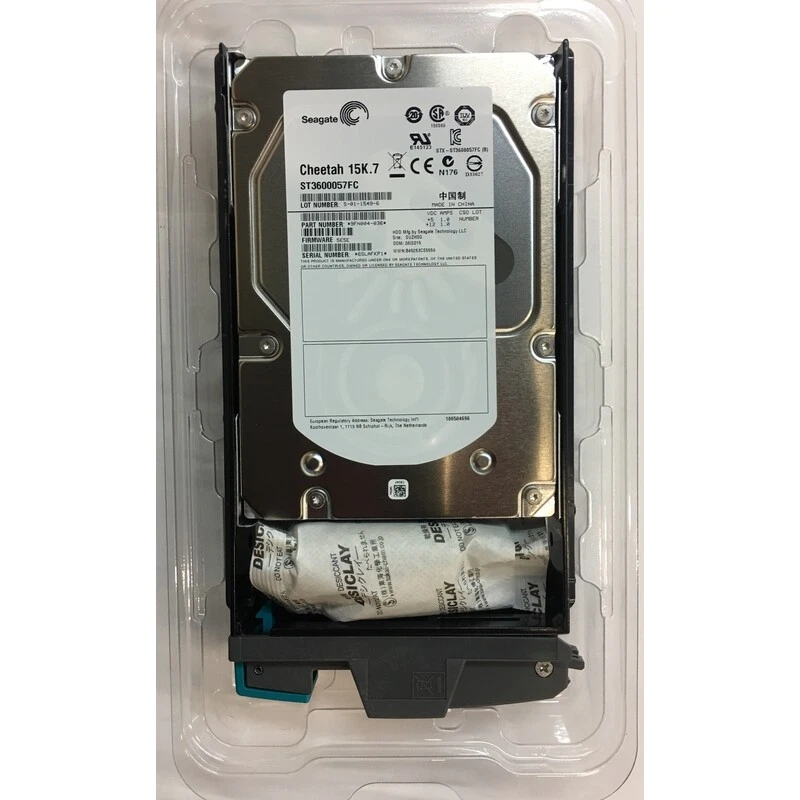 9FN004-036 - Seagate 600GB 15K RPM FC 3.5" HDD for USP-V and XP2X000 series - Image 1 of 1