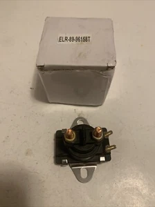 Relé solenoide inclinable/ajuste de arranque Mercury Mercruiser 89-96158T - Imagen 1 de 6