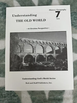 Rod & Staff Student History Tests, Understanding The Old World — Grade 7 Foto 1 de 3