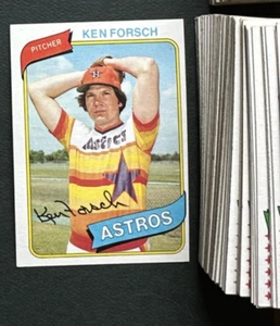 1980 TOPPS BASEBALL CARDS - COMPLETE YOUR SET - You Pick - 10 PICKS - Bild 1 von 1