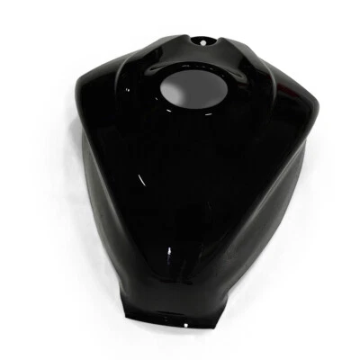Carenado de cubierta de tanque de gasolina negro brillante para Suzuki GSXR600/750 2008 2009 2010 Foto 1 de 4