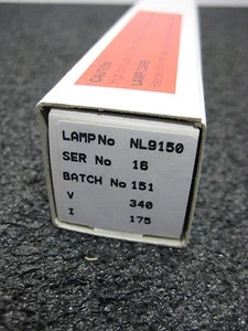 Krypton Laser Arc Lamp Quantronix 2601-00432 NL9150 V=340 I=175 135mm Arc Length - Picture 1 of 4
