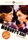 Nobody's Baby (DVD) Don Alvarado Lyda Roberti Lynne Overman Patsy Kelly