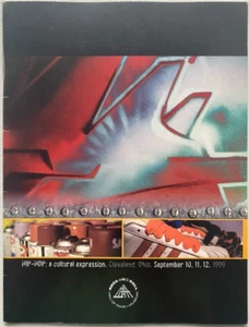 Hip Hop: A Cultural Expression, R'n'R Hall of Fame, conference program, 1999 - Foto 1 di 8